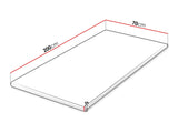 Fedőmatrac Topper profilowany, Méretek: 70 x 200 cm
