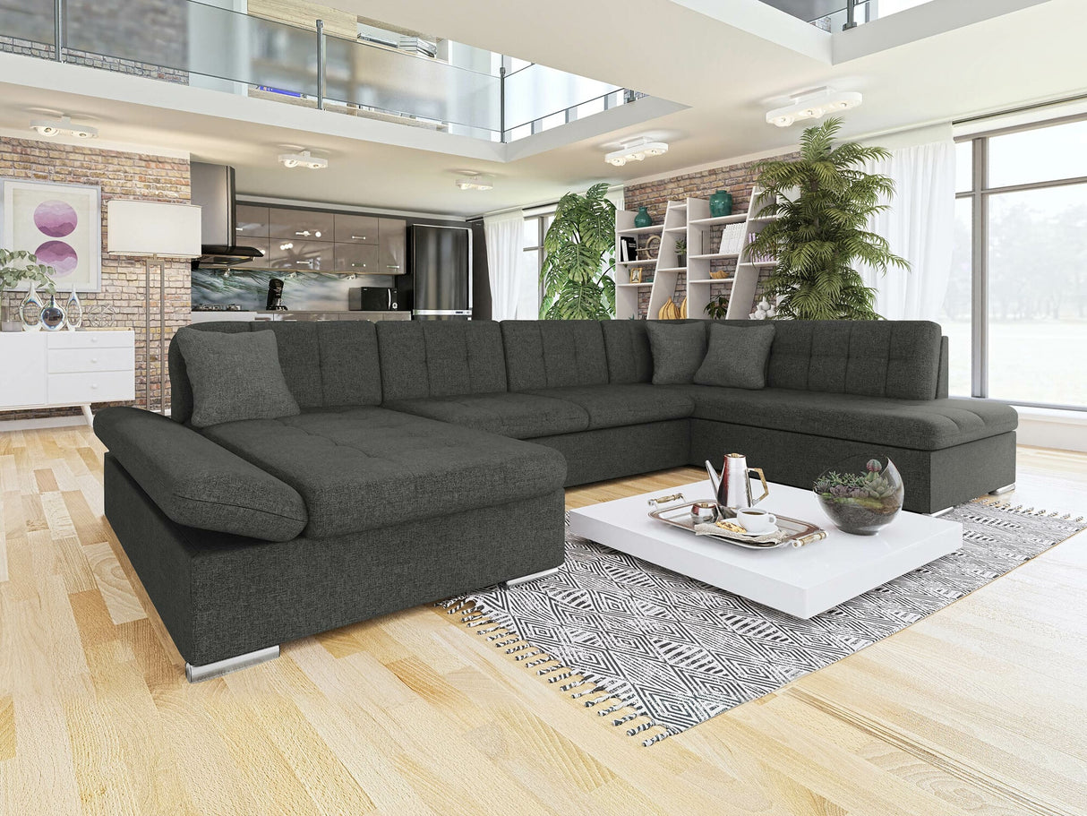 Sarokkanapé Bergen (Genero) II, Szín: Lux 06 + Lux 05, Változatok: Balos