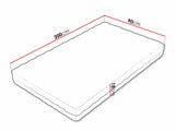 Matrac Materac GEMINI, Méretek: 90 x 200 cm