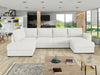 Sarokkanapé Wilma (Szafran) Toptextil, Szín: Abriamo 04, Változatok: Balos