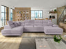 Sarokkanapé Kiságyere BIS (Alvin Bis) Toptextil, Szín: Prestige 2765 Karo + Prestige 2765, Változatok: Balos