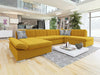 Sarokkanapé Bergen (Genero) Toptextil, Szín: Otusso 14 + Sorriso 04, Változatok: Balos