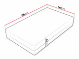 Matrac Materac ORO (Oteripo), Méretek: 160 x 200 cm