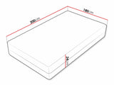 Matrac Materac ORO (Oteripo), Méretek: 180 x 200 cm