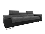 Kanapéágy Kanapé TOREZIO 3 BIS, Szín: Soft 011 + Lux 06
