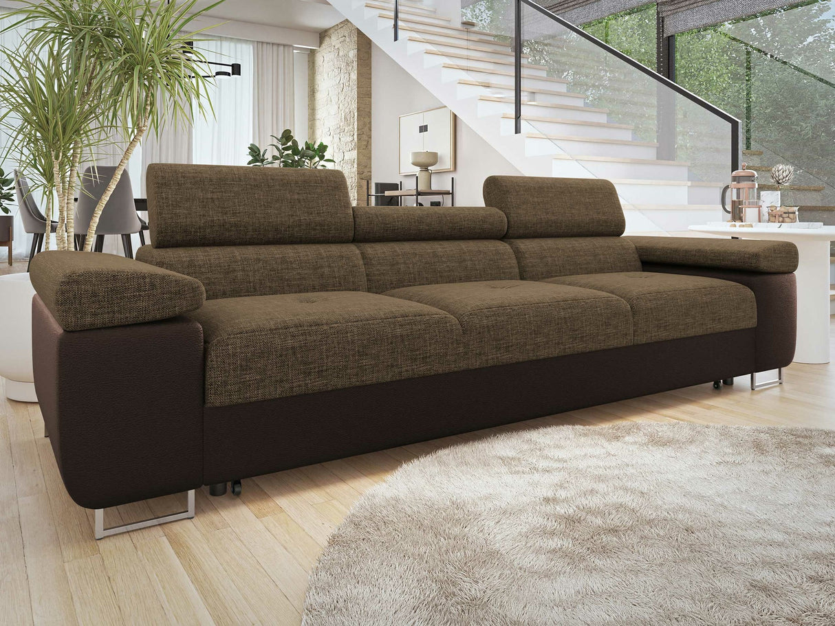 Kanapéágy Kanapé TOREZIO 3 BIS, Szín: Soft 066 + Lux 03