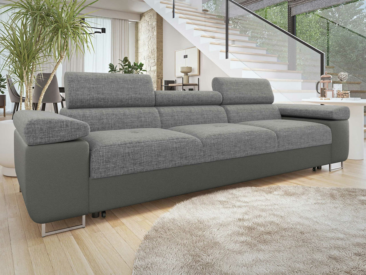 Kanapéágy Kanapé TOREZIO 3 BIS, Szín: Soft 029 + Lux 05