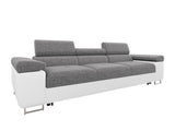 Kanapéágy Kanapé TOREZIO 3 BIS, Szín: Soft 017 + Lux 05