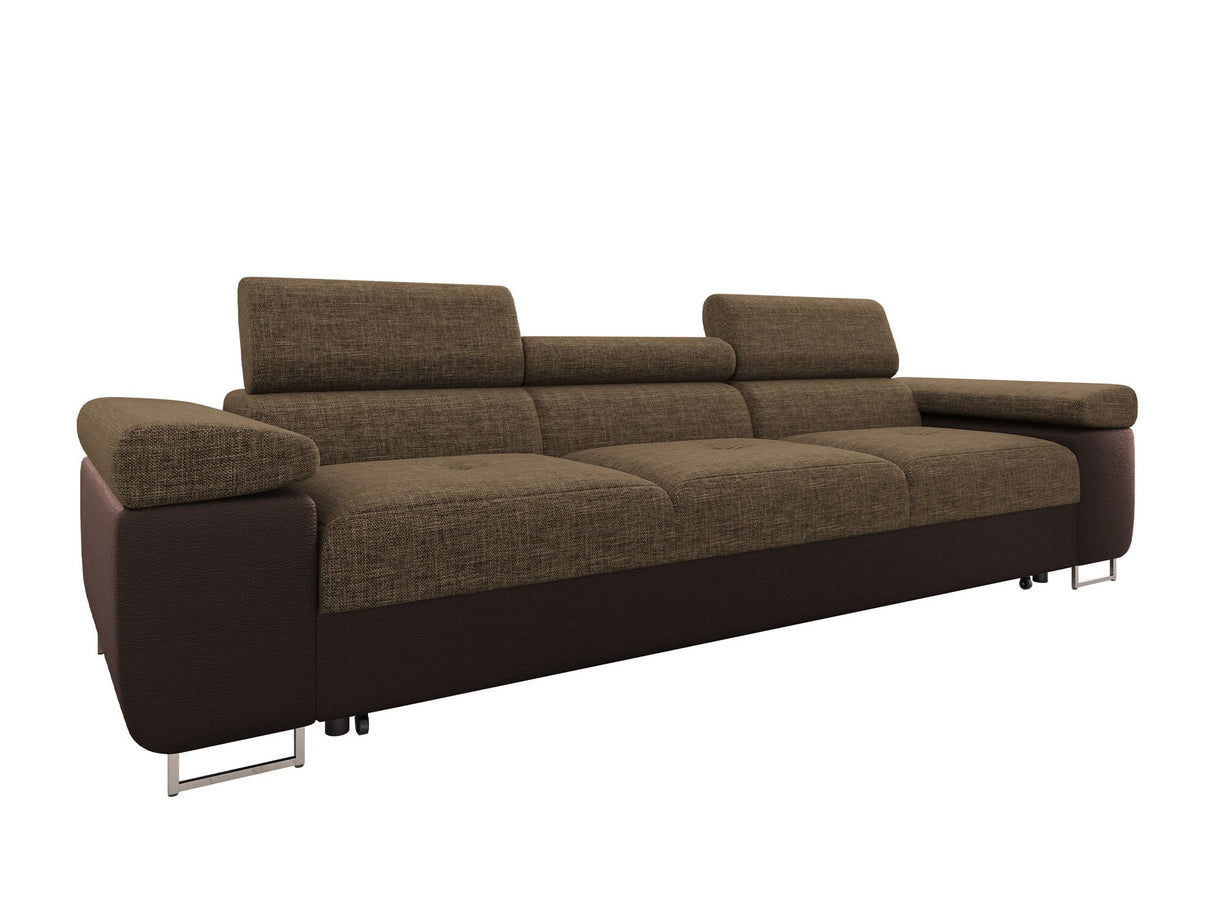 Kanapéágy Kanapé TOREZIO 3 BIS, Szín: Soft 066 + Lux 03