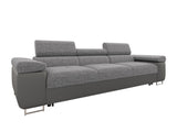Kanapéágy Kanapé TOREZIO 3 BIS, Szín: Soft 029 + Lux 05