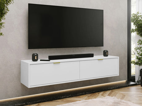 TV-állvány Szafka RTV SENNA 175 Biały (Fehér)