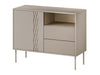 Komód TRESSE 1D2S, Szín: Beige