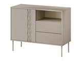 Komód TRESSE 1D2S, Szín: Beige
