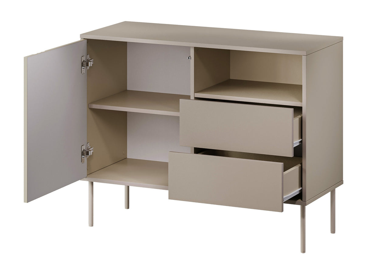 Komód TRESSE 1D2S, Szín: Beige