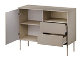 Komód TRESSE 1D2S, Szín: Beige