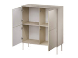 Szekrény TRESSE 4D, Szín: Beige