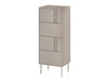 Komód TRESSE 4S, Szín: Beige