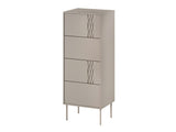 Komód TRESSE 4S, Szín: Beige