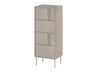 Komód TRESSE 4S, Szín: Beige