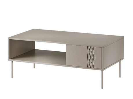 Dohányzóasztal Ława TRESSE, Szín: Beige