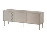 TV-állvány TRESSE 150 3D, Szín: Beige