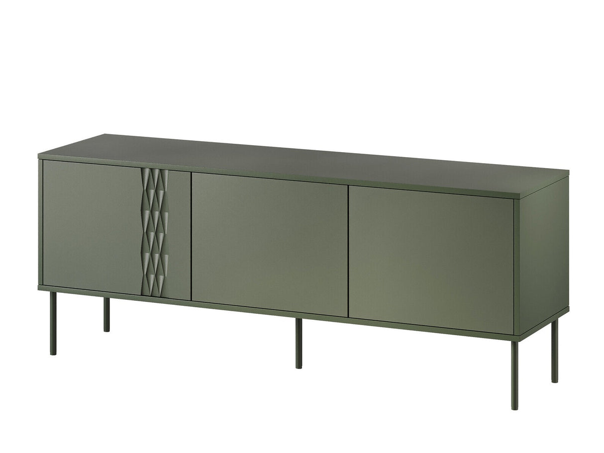 TV-állvány TRESSE 150 3D, Szín: Zöld