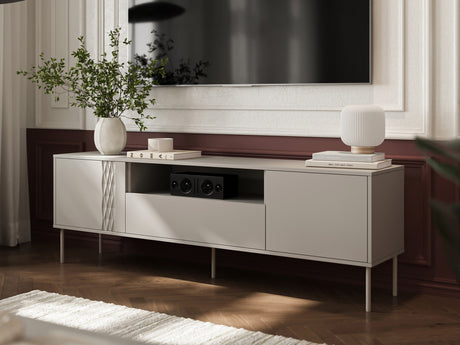 TV-állvány TRESSE 180 EF, Szín: Beige
