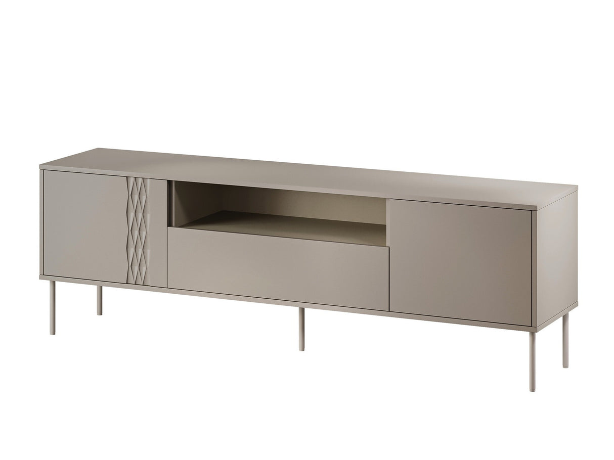 TV-állvány TRESSE 180 EF, Szín: Beige