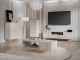 TV-állvány RTV TRESSE 180 EF, Szín: Beige