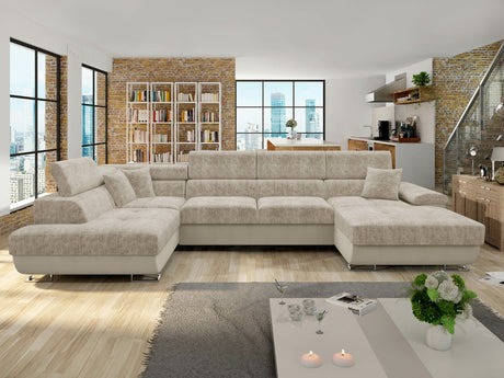 Sarokkanapé Kiságyere Bis Premium ( Alvin Bis Premium), Szín: Venus Velvet 2927 + Miu 2041, Változatok: Balos