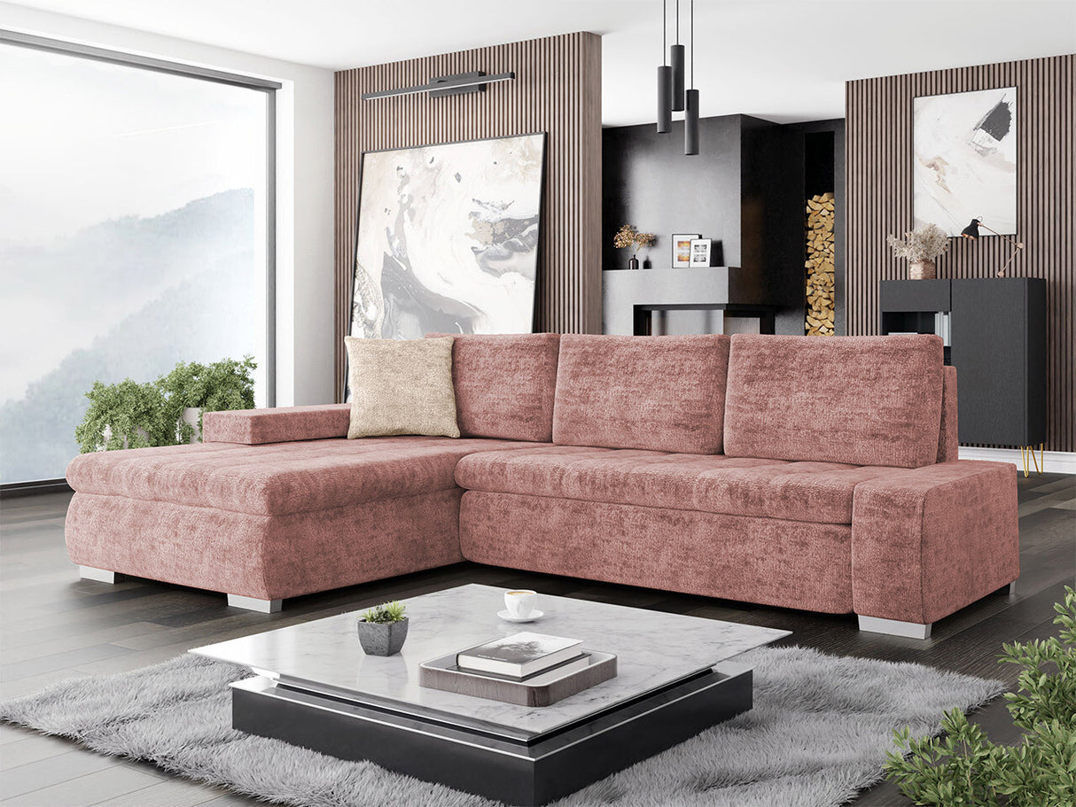 Sarokkanapé Orkan Mini Premium (Herkules Mini Premium), Szín: Miu 2034 + Miu 2041