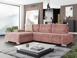 Sarokkanapé Orkan Mini Premium (Herkules Mini Premium), Szín: Miu 2034 + Miu 2041