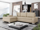 Sarokkanapé Orkan Mini Premium (Herkules Mini Premium), Szín: Boucle Baloo 2074 + Boucle Baloo 2073