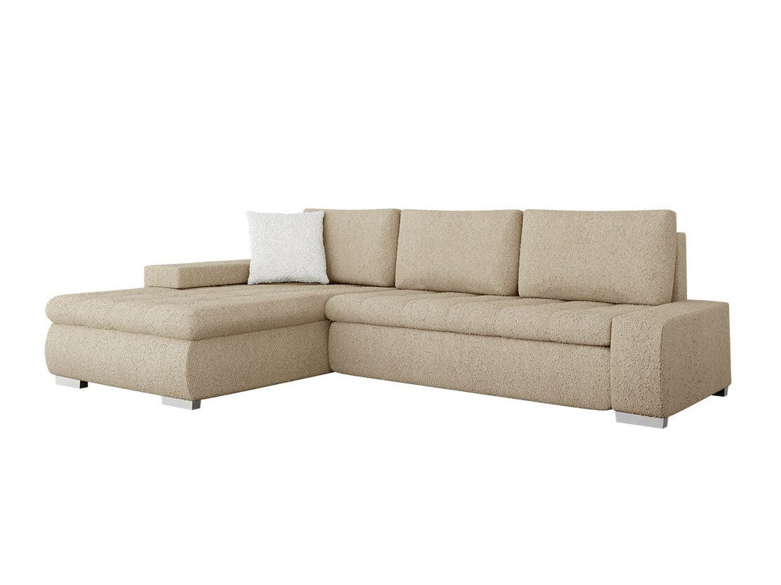 Sarokkanapé Orkan Mini Premium (Herkules Mini Premium), Szín: Boucle Baloo 2074 + Boucle Baloo 2073