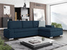 Sarokkanapé Orkan Mini (Herkules Mini), Szín: Uttario Velvet 2967 + Senegal 818