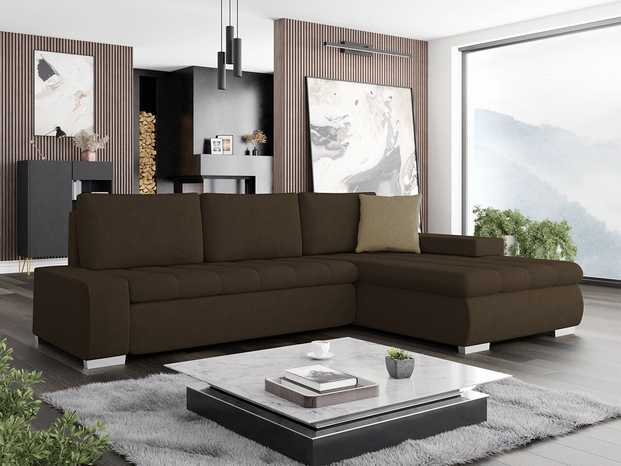 Sarokkanapé Orkan Mini (Herkules Mini), Szín: Zetta 294 + Zetta 291