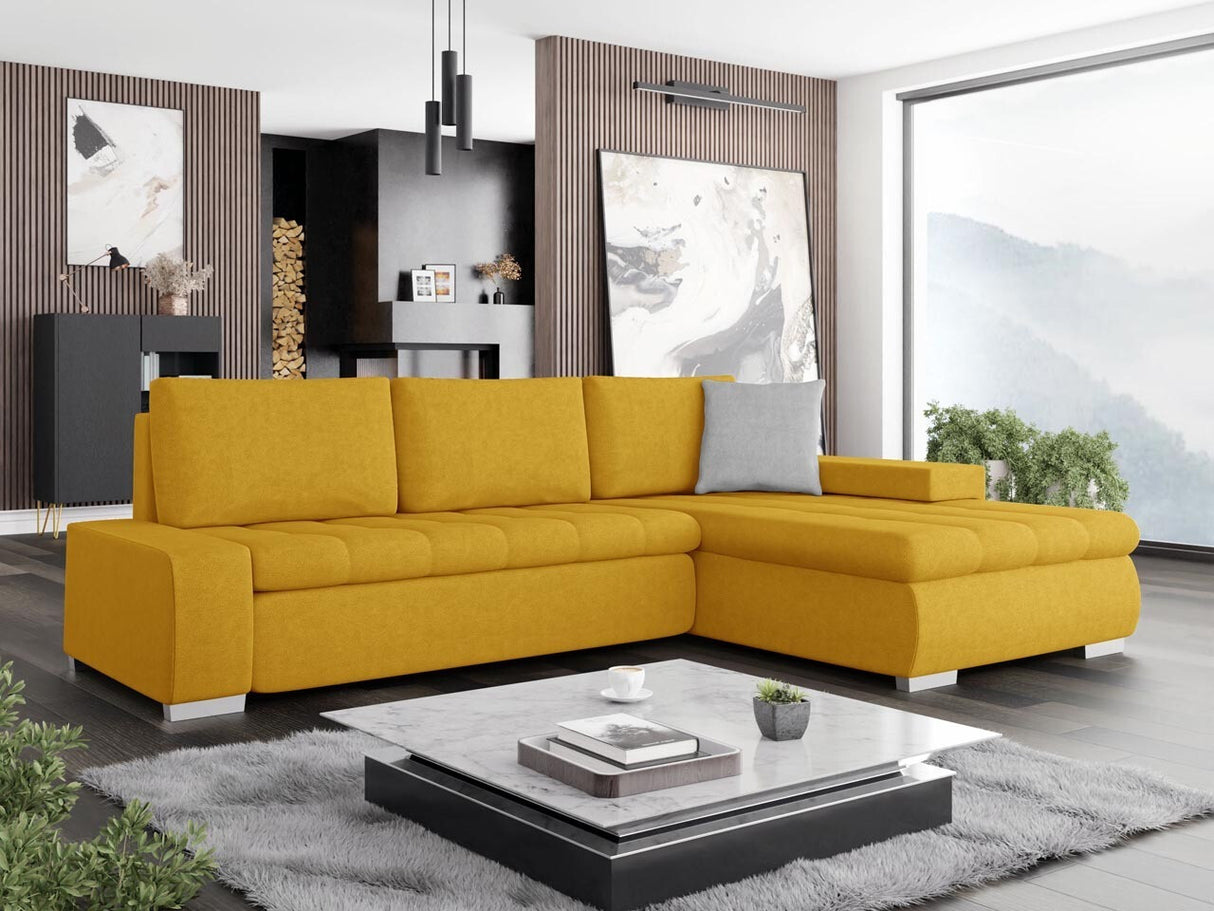 Sarokkanapé Orkan Mini (Herkules Mini), Szín: Uttario Velvet 2959 + Uttario Velvet 2973