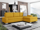 Sarokkanapé Orkan Mini (Herkules Mini), Szín: Uttario Velvet 2959 + Uttario Velvet 2973
