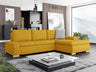 Sarokkanapé Orkan Mini (Herkules Mini), Szín: Uttario Velvet 2959 + Uttario Velvet 2973