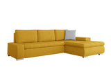 Sarokkanapé Orkan Mini (Herkules Mini), Szín: Uttario Velvet 2959 + Uttario Velvet 2973