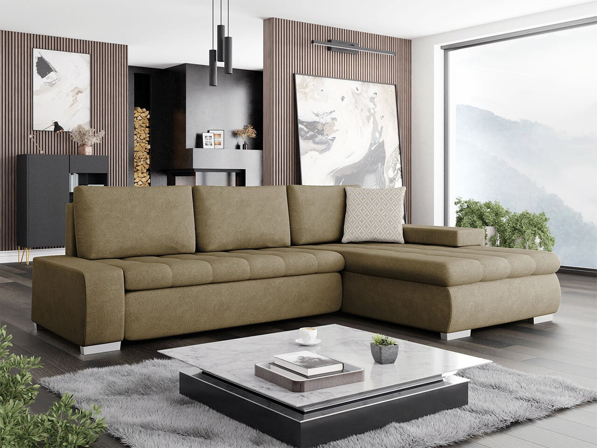 Sarokkanapé Orkan Mini (Herkules Mini), Szín: Zetta 291 + Evo 27