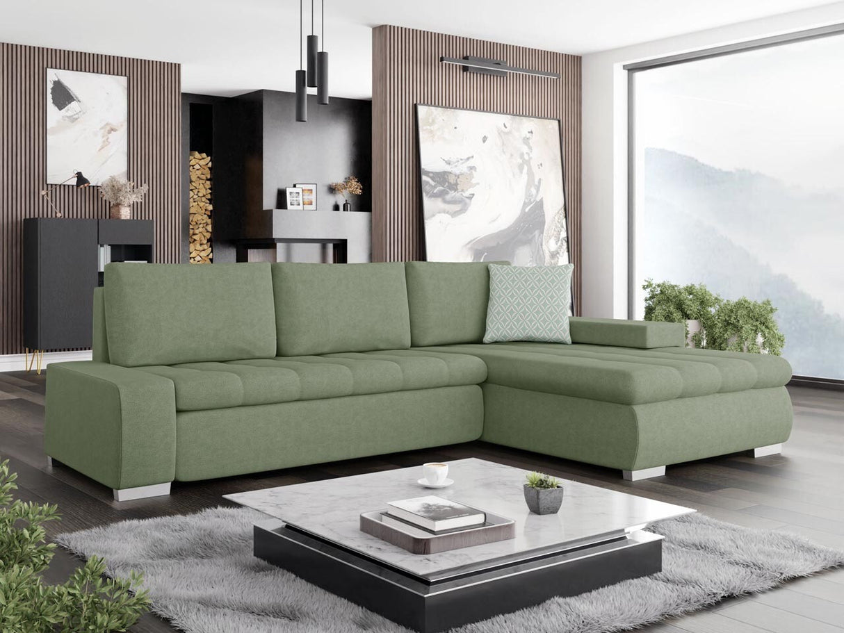 Sarokkanapé Orkan Mini (Herkules Mini), Szín: Uttario Velvet 2954 + Evo 29