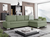 Sarokkanapé Orkan Mini (Herkules Mini), Szín: Uttario Velvet 2954 + Evo 29