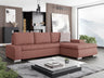 Sarokkanapé Orkan Mini (Herkules Mini), Szín: Uttario Velvet 2955 + Evo 28