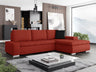 Sarokkanapé Orkan Mini (Herkules Mini), Szín: Uttario Velvet 2964 + Uttario Velvel 2980