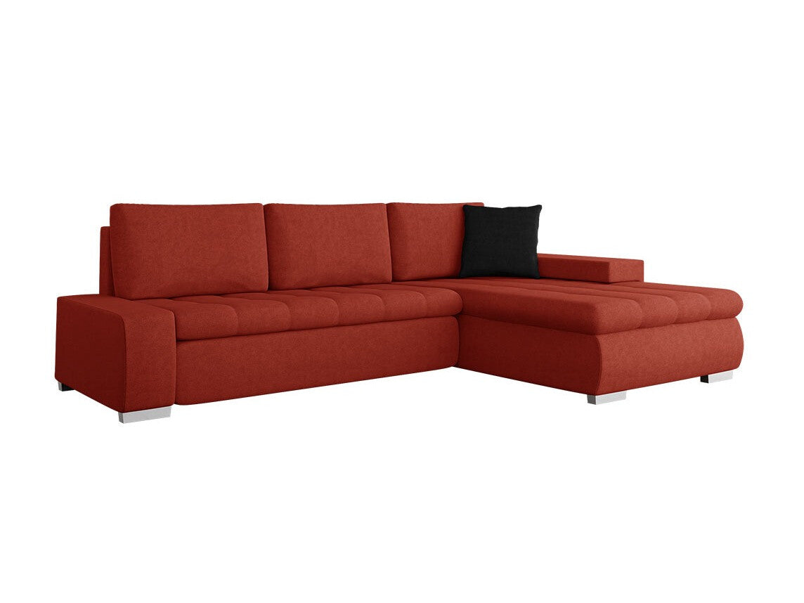Sarokkanapé Orkan Mini (Herkules Mini), Szín: Uttario Velvet 2964 + Uttario Velvel 2980