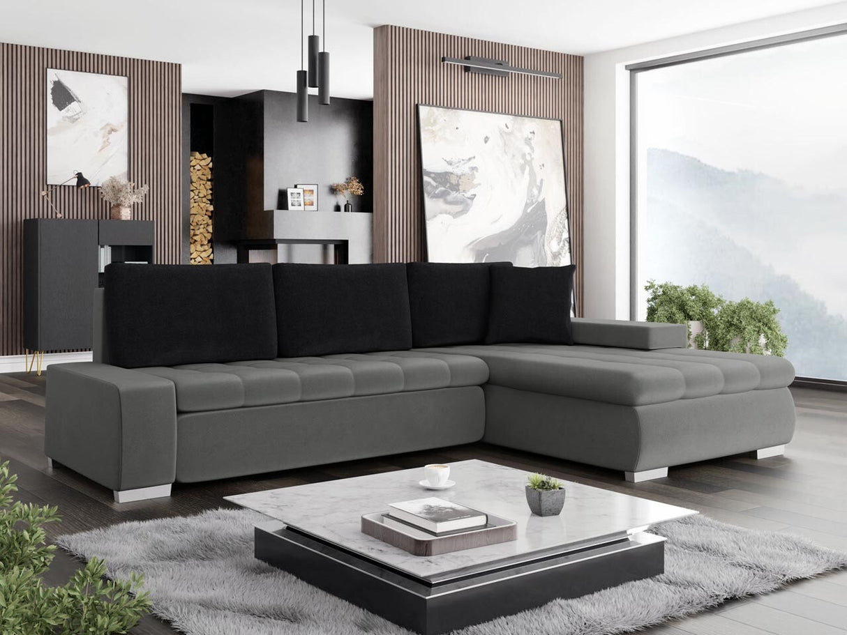 Sarokkanapé Orkan Mini (Herkules Mini), Szín: Magic Velvet 2217 + Magic Velvet 2219