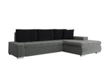 Sarokkanapé Orkan Mini (Herkules Mini), Szín: Magic Velvet 2217 + Magic Velvet 2219