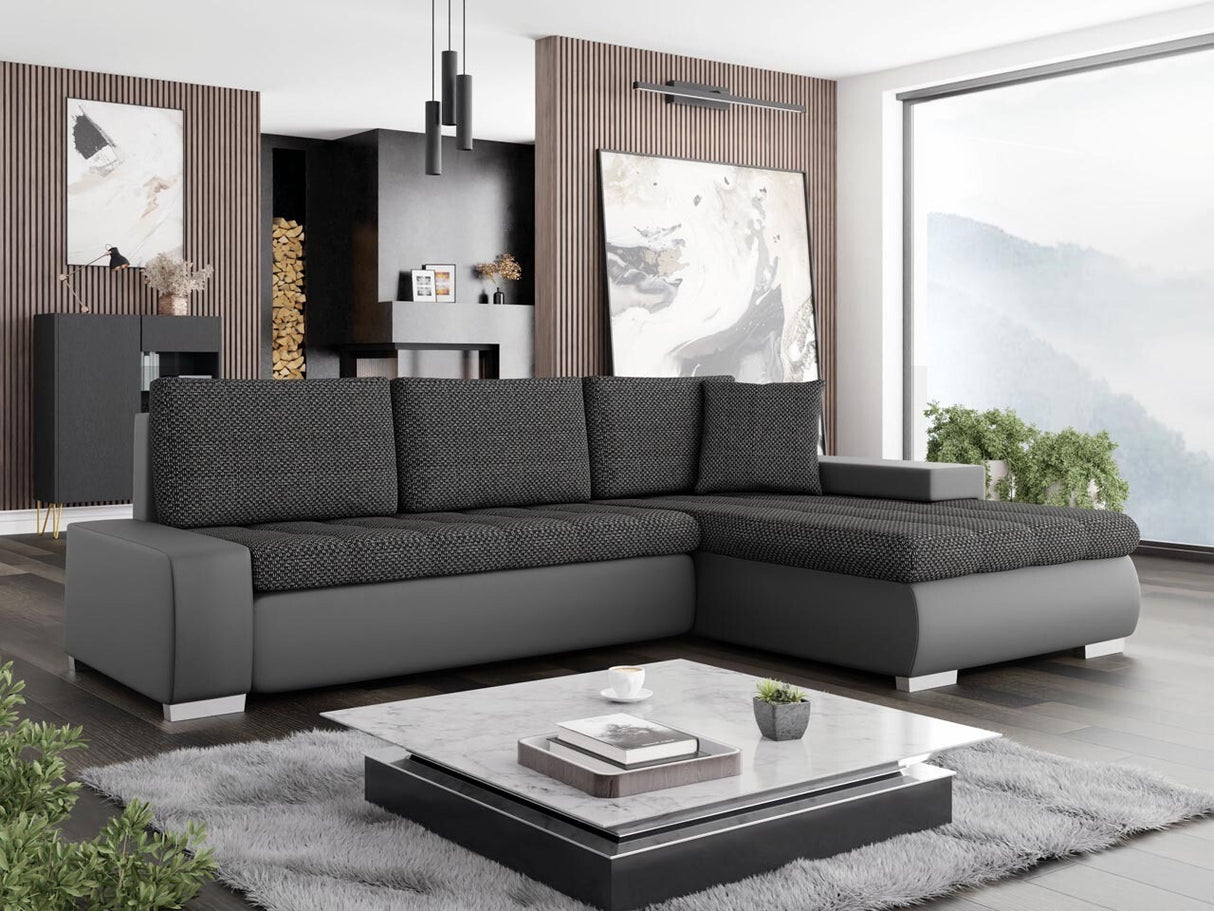 Sarokkanapé Orkan Mini (Herkules Mini), Szín: Soft 029 + Majorka 03