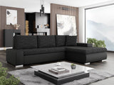 Sarokkanapé Orkan Mini (Herkules Mini), Szín: Soft 011 + Lawa 06